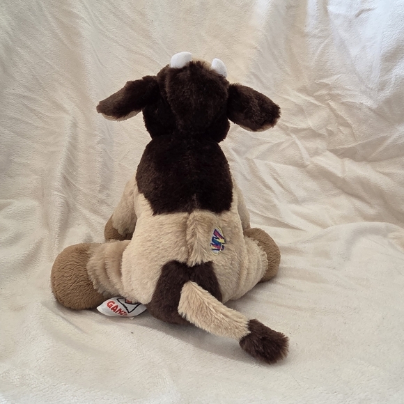 Webkinz Brown Cow - Picture 5 of 8